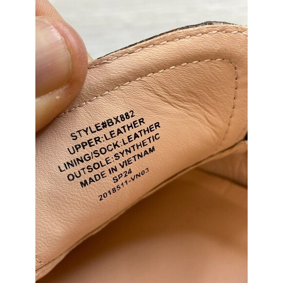 J. Crew Brown Heels with Chunky Block Design - Picture 9 of 12